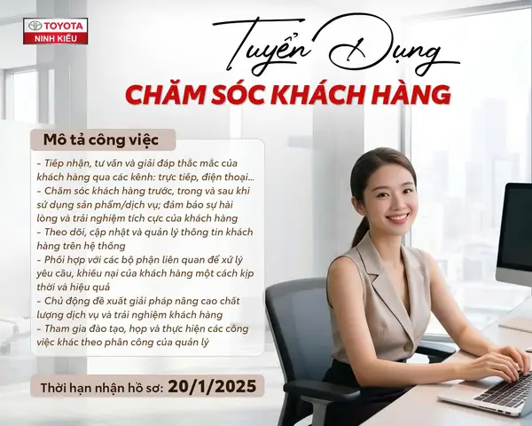Công Ty Tnhh Toyota Ninh Kiều
