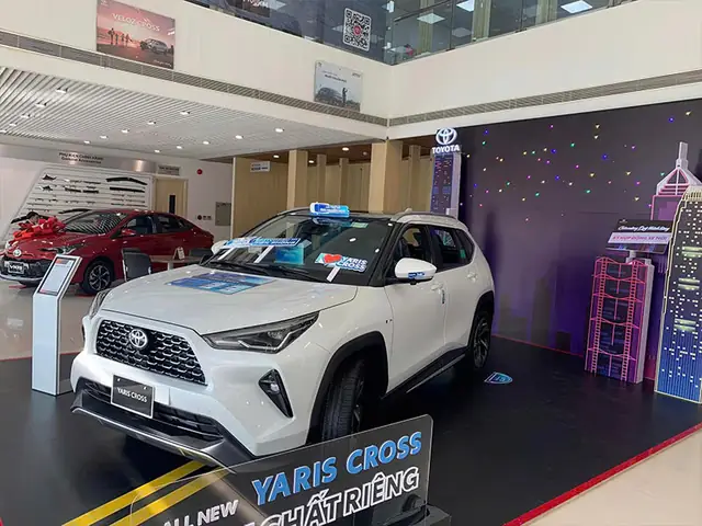 Công Ty Tnhh Toyota Thái Nguyên
