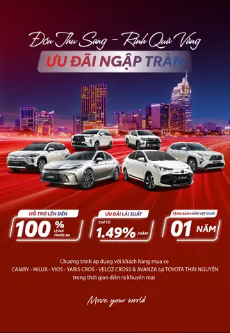 Công Ty Tnhh Toyota Thái Nguyên
