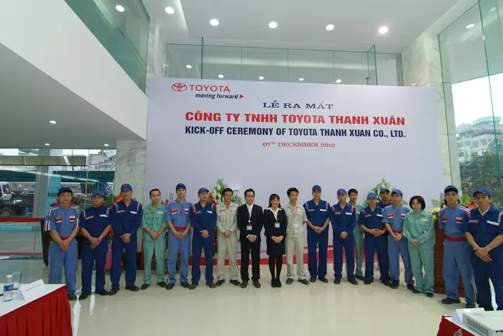 Công Ty Tnhh Toyota Thanh Xuân