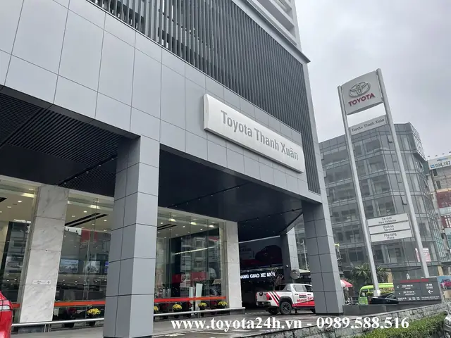 Công Ty Tnhh Toyota Thanh Xuân