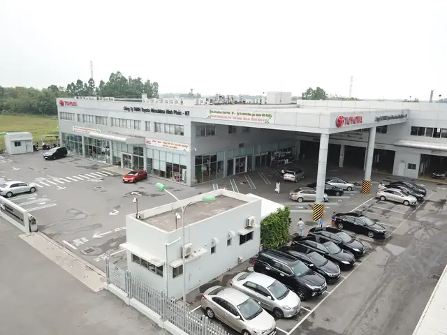 Công Ty Toyota Hiroshima Vĩnh Phúc