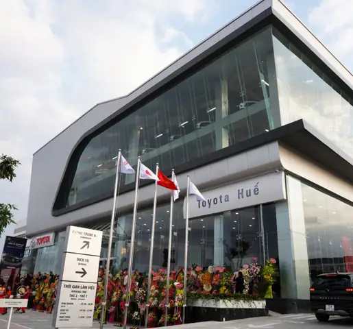 Công Ty Toyota Huế