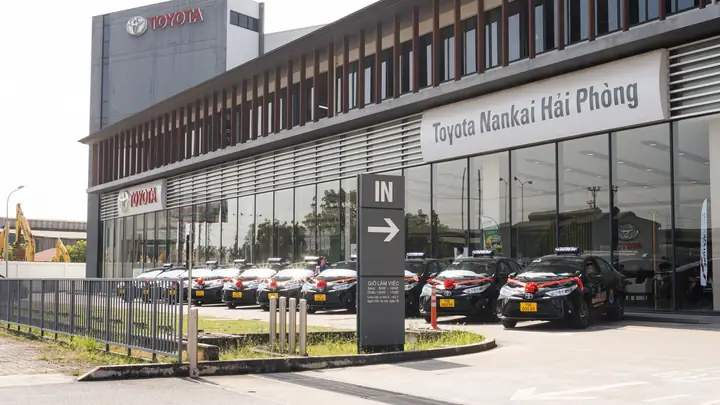 Công Ty Toyota Nankai Hải Phòng