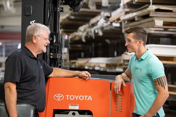 Conger Toyota Lift Conger Toyota Lift