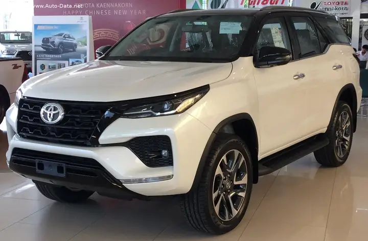 Consommation Toyota Fortuner Consommation Toyota Fortuner
