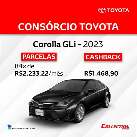 Consórcio Toyota Corolla