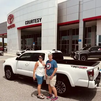 Courtesy Toyota Brandon Florida Courtesy Toyota Brandon Florida