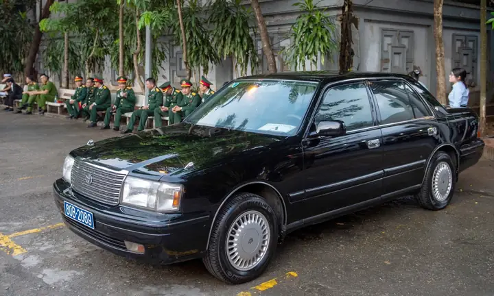 Crow Của Toyota