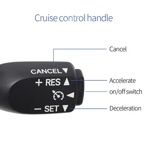 Cruise Control Toyota Rush