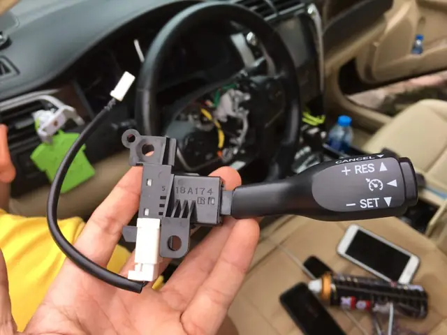 Cruise Control Toyota Vios