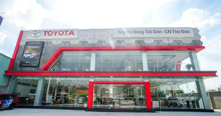 Cty Cp Toyota Đông Sài Gòn
