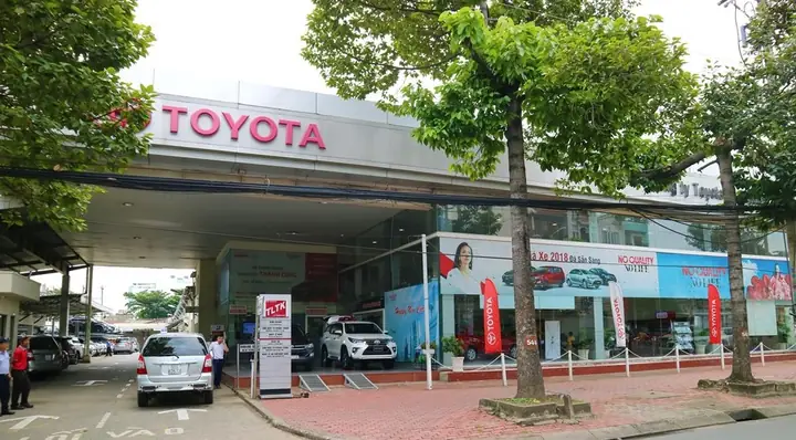 Cty Tnhh Toyota Lý Thường Kiệt