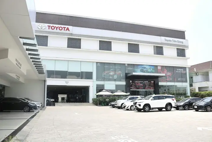 Cty Toyota Tiền Giang Cty Toyota Tiền Giang