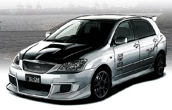 Customized Toyota Runx
