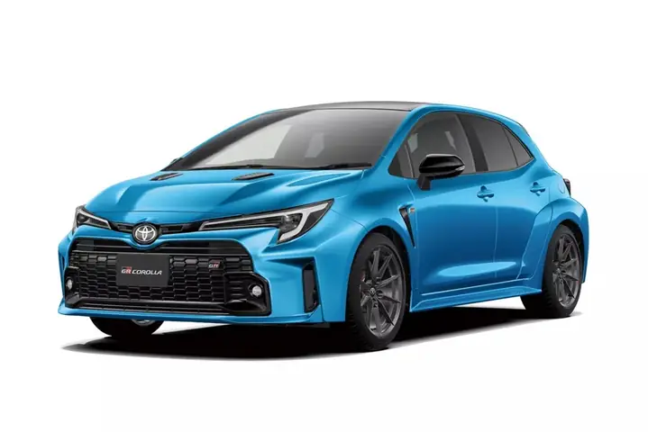 Cyan Metallic Toyota