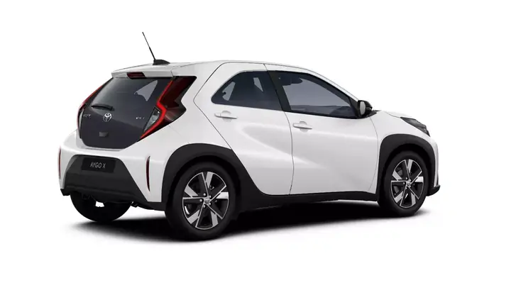 Dækstørrelse Toyota Aygo
