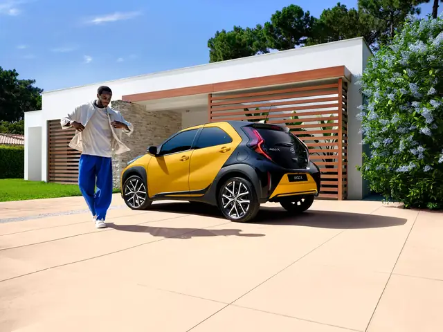 Dækstørrelse Toyota Aygo Dækstørrelse Toyota Aygo