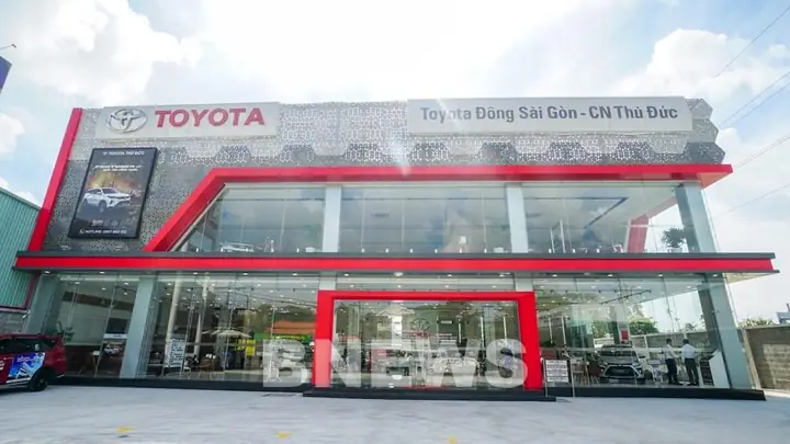 Đại Lý Toyota Đông Sài Gòn Đại Lý Toyota Đông Sài Gòn