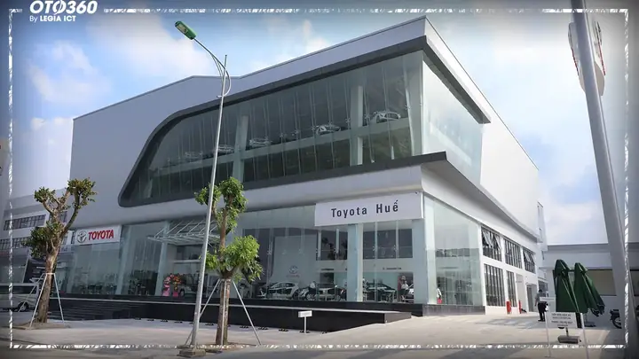 Đại Lý Toyota Huế