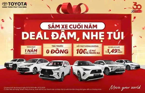 Đại Lý Toyota Lớn Nhất Tphcm
