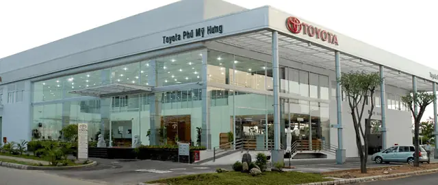 Đại Lý Toyota Phú Mỹ Hưng Đại Lý Toyota Phú Mỹ Hưng