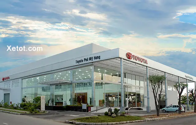 Đại Lý Toyota Phú Mỹ Hưng