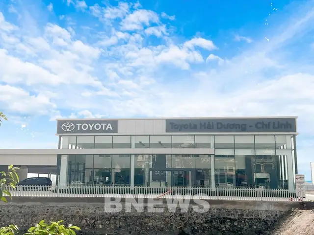 Đại Lý Toyota Tại Hải Dương Đại Lý Toyota Tại Hải Dương