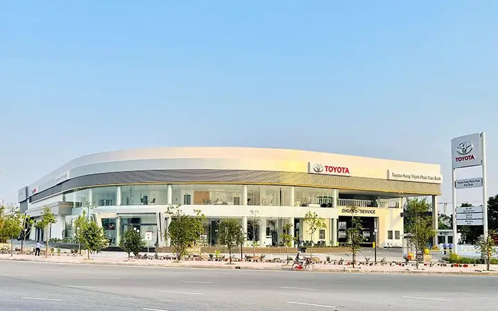 Đại Lý Toyota Tại Thái Bình