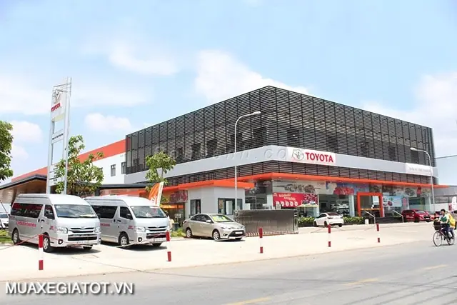 Đại Lý Toyota Tphcm