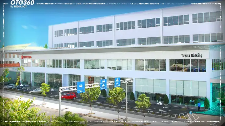 Đại Lý Xe Toyota Đà Nẵng