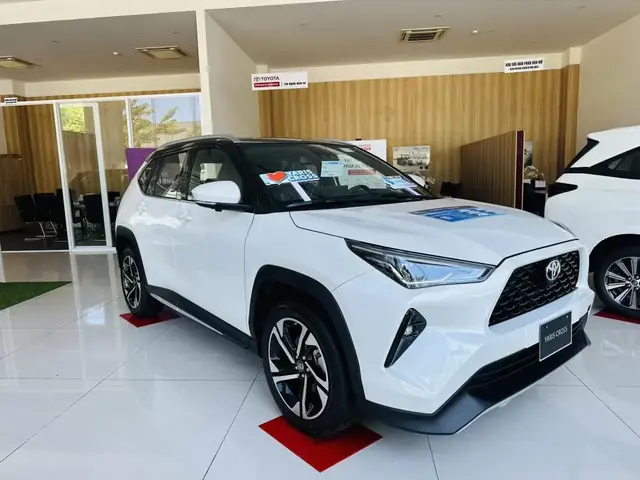 Đại Lý Xe Toyota Đà Nẵng