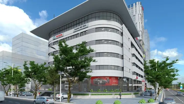 Đại Lý Xe Toyota Mỹ Đình