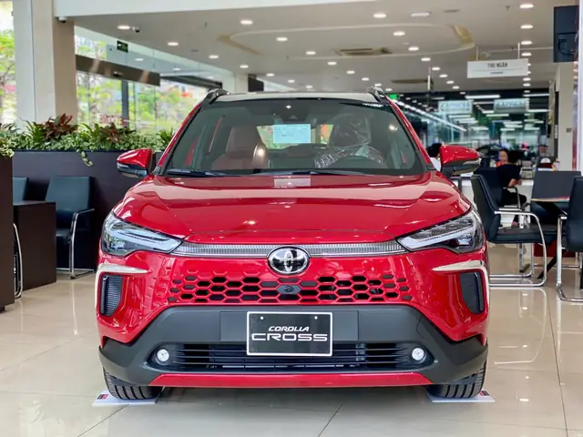 Đại Lý Xe Toyota Mỹ Đình