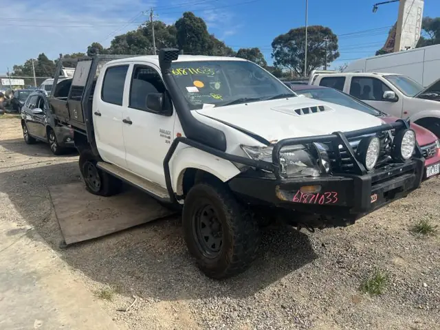 Dandenong Wreckers Toyota