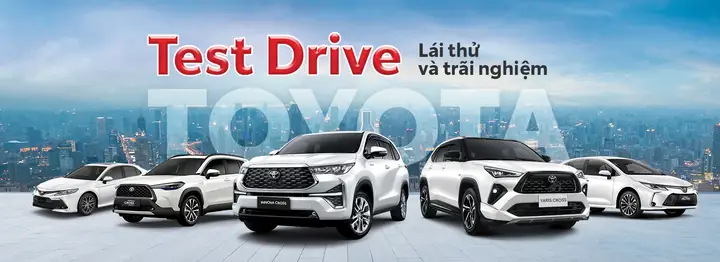 Đăng Ký Lái Thử Xe Toyota