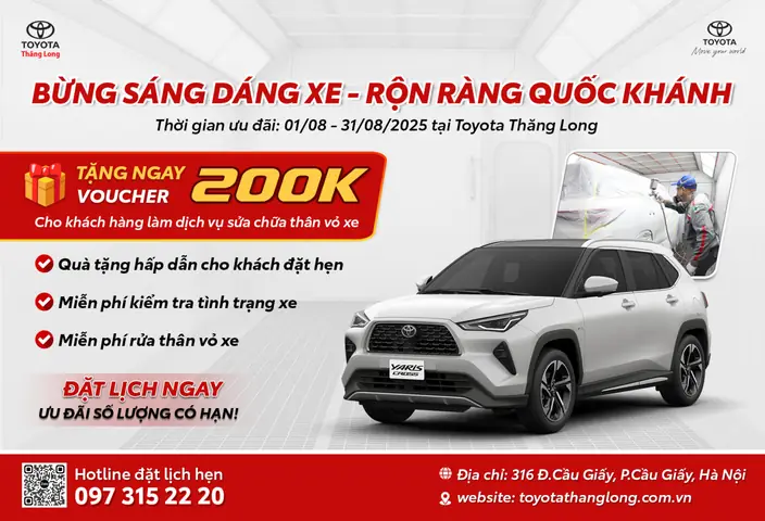 Dáng Xe Toyota