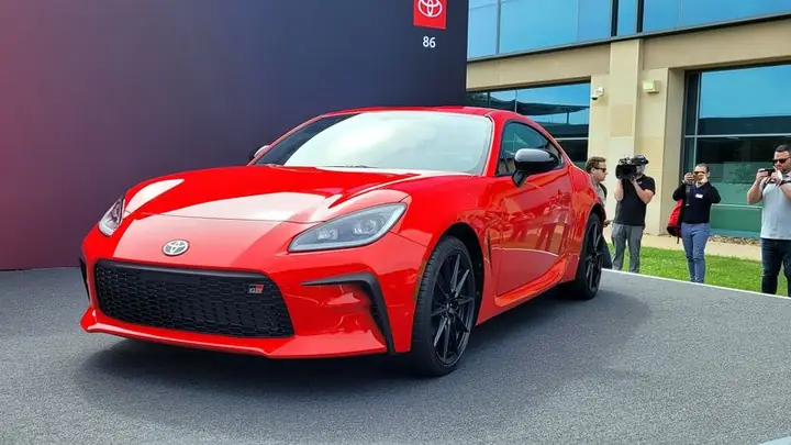 Đánh Giá Toyota 86