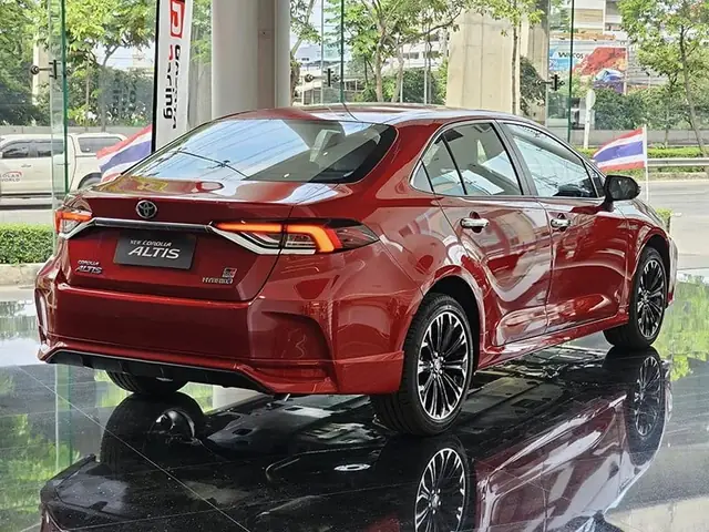 Đánh Giá Toyota Altis Đánh Giá Toyota Altis
