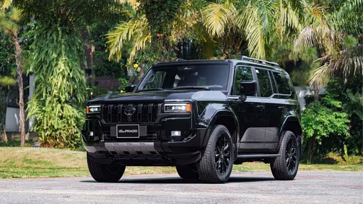 Đánh Giá Toyota Prado
