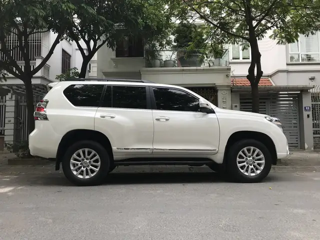 Đánh Giá Toyota Prado