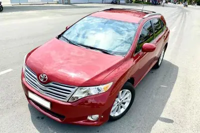 Đánh Giá Toyota Venza