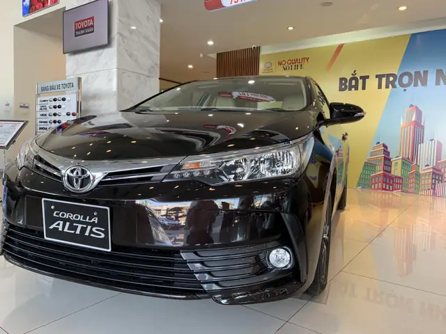 Đánh Giá Xe Toyota Altis 2019