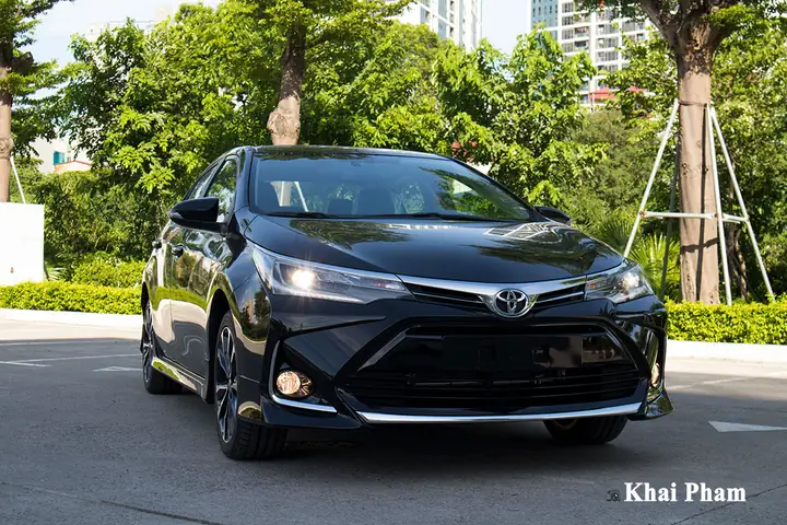 Đánh Giá Xe Toyota Altis 2020