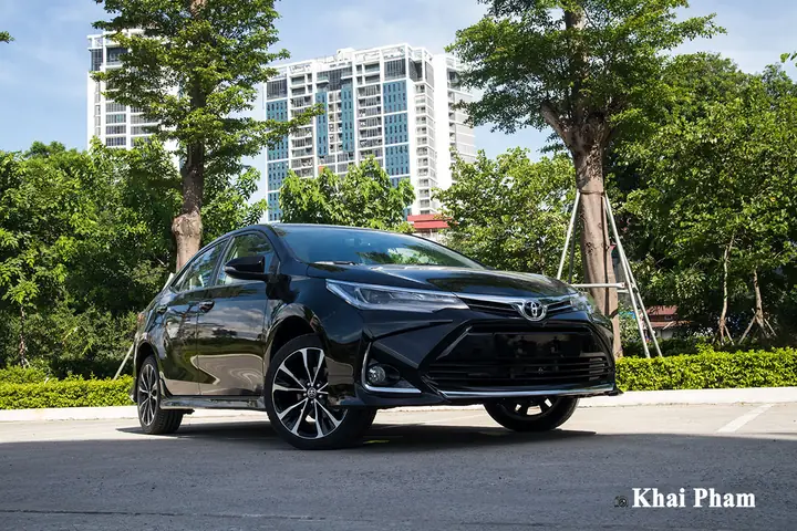 Đánh Giá Xe Toyota Altis 2020