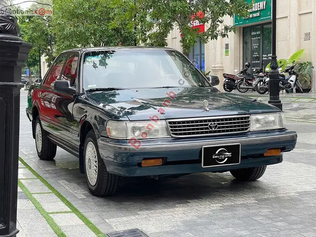 Đánh Giá Xe Toyota Cressida 1996