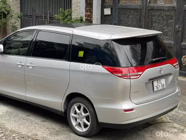 Đánh Giá Xe Toyota Previa 2008