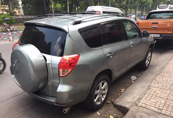 Đánh Giá Xe Toyota Rav4 2007