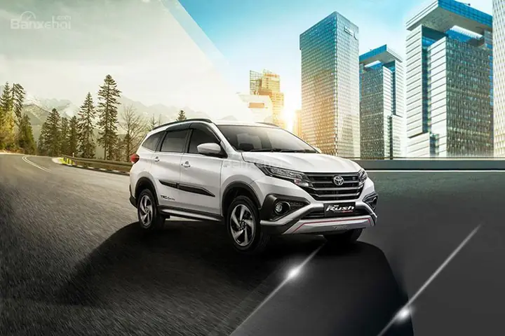Đánh Giá Xe Toyota Rush 2018