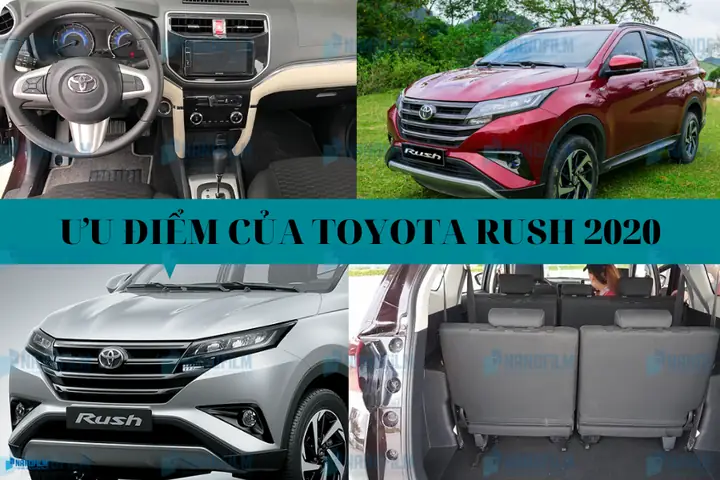 Đánh Giá Xe Toyota Rush 2020